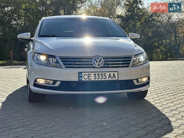 Белый Фольксваген CC / Passat CC, объемом двигателя 1.98 л и пробегом 211 тыс. км за 11000 $, фото 4 на Automoto.ua