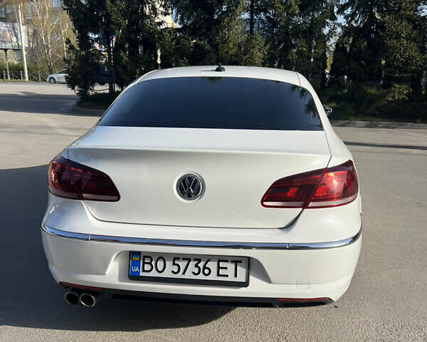 Белый Фольксваген CC / Passat CC, объемом двигателя 1.98 л и пробегом 163 тыс. км за 9800 $, фото 4 на Automoto.ua