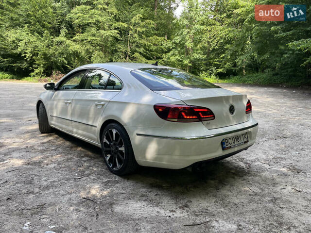 Белый Фольксваген CC / Passat CC, объемом двигателя 1.98 л и пробегом 145 тыс. км за 12000 $, фото 2 на Automoto.ua