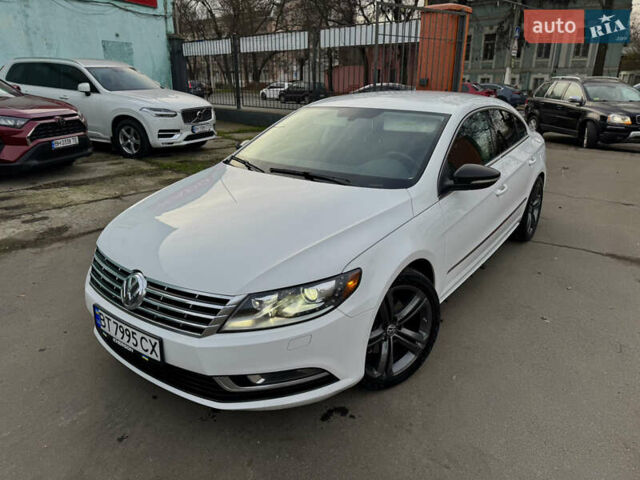 Белый Фольксваген CC / Passat CC, объемом двигателя 2 л и пробегом 239 тыс. км за 9500 $, фото 2 на Automoto.ua