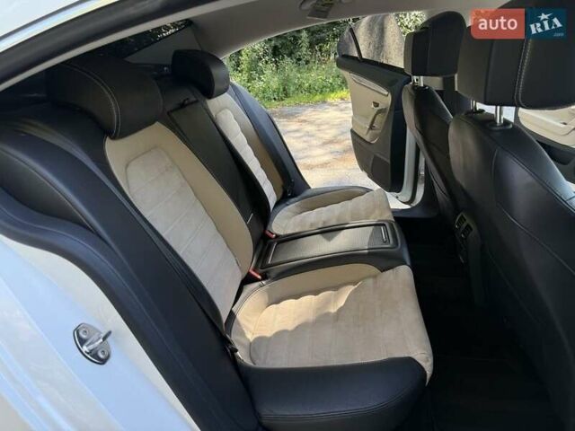 Белый Фольксваген CC / Passat CC, объемом двигателя 2 л и пробегом 292 тыс. км за 13500 $, фото 13 на Automoto.ua