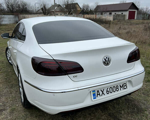 Білий Фольксваген CC / Passat CC, об'ємом двигуна 1.8 л та пробігом 99 тис. км за 11300 $, фото 3 на Automoto.ua