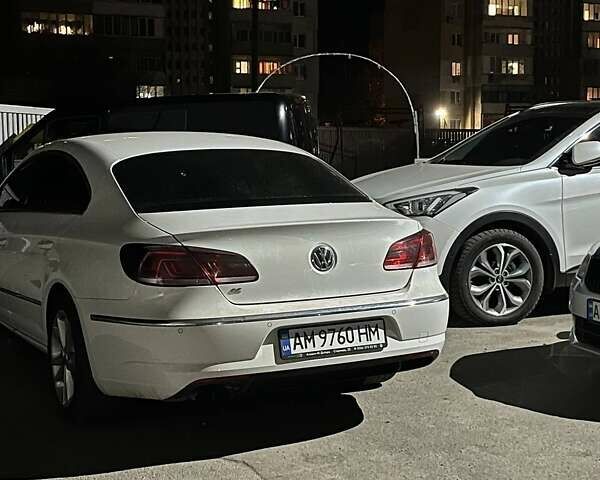 Белый Фольксваген CC / Passat CC, объемом двигателя 1.8 л и пробегом 216 тыс. км за 13000 $, фото 22 на Automoto.ua