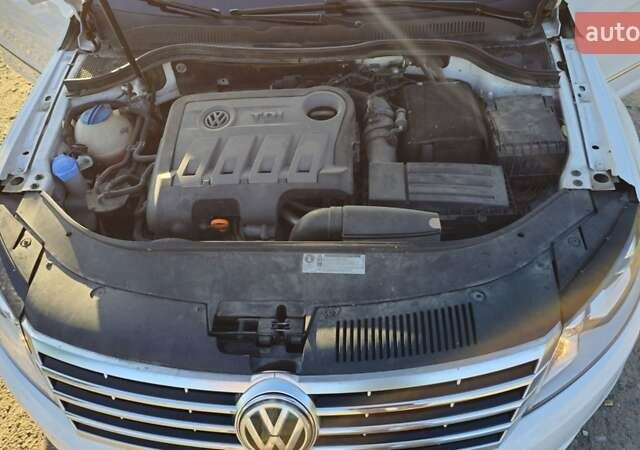 Белый Фольксваген CC / Passat CC, объемом двигателя 2 л и пробегом 248 тыс. км за 12500 $, фото 10 на Automoto.ua