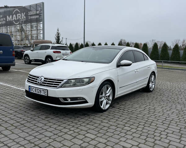 Белый Фольксваген CC / Passat CC, объемом двигателя 1.98 л и пробегом 169 тыс. км за 8300 $, фото 1 на Automoto.ua