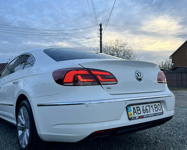 Белый Фольксваген CC / Passat CC, объемом двигателя 1.97 л и пробегом 121 тыс. км за 13900 $, фото 5 на Automoto.ua
