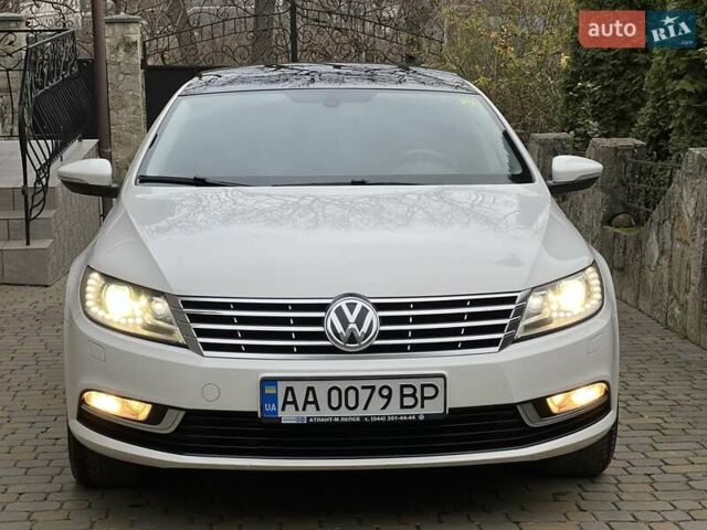 Білий Фольксваген CC / Passat CC, об'ємом двигуна 1.97 л та пробігом 238 тис. км за 10800 $, фото 16 на Automoto.ua