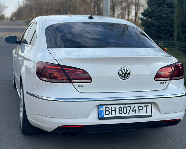 Белый Фольксваген CC / Passat CC, объемом двигателя 1.98 л и пробегом 244 тыс. км за 10000 $, фото 3 на Automoto.ua