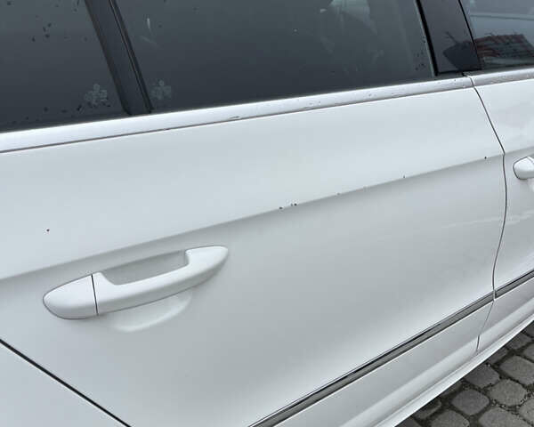 Белый Фольксваген CC / Passat CC, объемом двигателя 1.98 л и пробегом 169 тыс. км за 8300 $, фото 16 на Automoto.ua