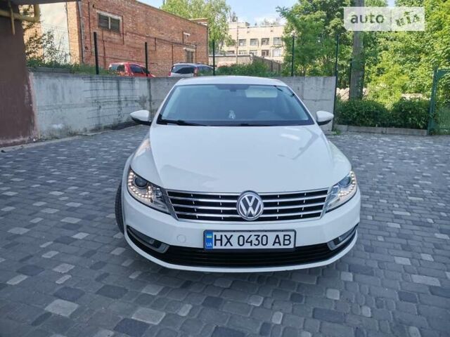 Белый Фольксваген CC / Passat CC, объемом двигателя 2 л и пробегом 219 тыс. км за 8999 $, фото 1 на Automoto.ua