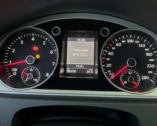 Белый Фольксваген CC / Passat CC, объемом двигателя 1.8 л и пробегом 96 тыс. км за 13500 $, фото 10 на Automoto.ua