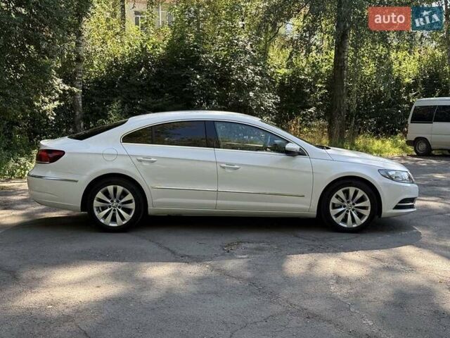 Белый Фольксваген CC / Passat CC, объемом двигателя 2 л и пробегом 292 тыс. км за 13500 $, фото 2 на Automoto.ua