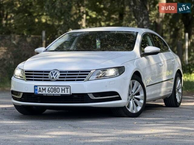 Белый Фольксваген CC / Passat CC, объемом двигателя 2 л и пробегом 292 тыс. км за 13500 $, фото 15 на Automoto.ua