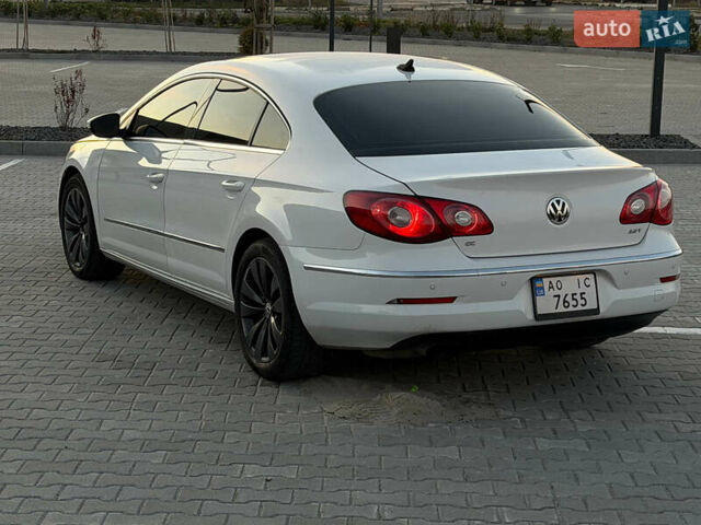 Белый Фольксваген CC / Passat CC, объемом двигателя 2 л и пробегом 250 тыс. км за 6500 $, фото 5 на Automoto.ua