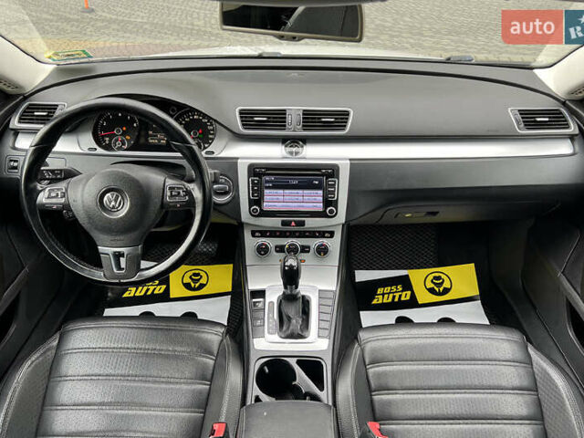 Білий Фольксваген CC / Passat CC, об'ємом двигуна 1.98 л та пробігом 197 тис. км за 11500 $, фото 9 на Automoto.ua