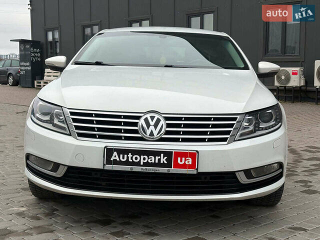 Білий Фольксваген CC / Passat CC, об'ємом двигуна 2 л та пробігом 172 тис. км за 9640 $, фото 1 на Automoto.ua