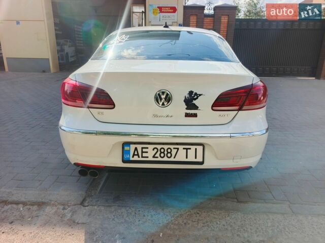 Белый Фольксваген CC / Passat CC, объемом двигателя 1.98 л и пробегом 160 тыс. км за 8999 $, фото 8 на Automoto.ua