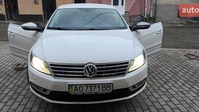 Белый Фольксваген CC / Passat CC, объемом двигателя 1.8 л и пробегом 191 тыс. км за 9500 $, фото 7 на Automoto.ua