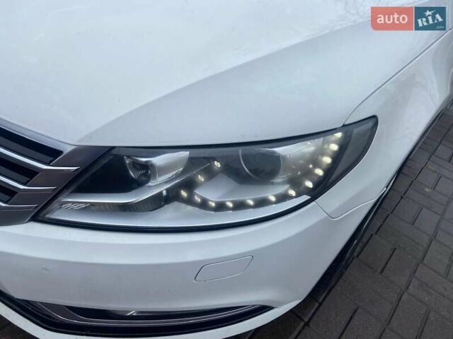 Білий Фольксваген CC / Passat CC, об'ємом двигуна 1.8 л та пробігом 258 тис. км за 9900 $, фото 9 на Automoto.ua