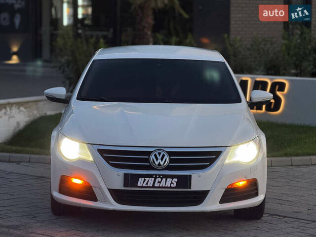 Белый Фольксваген CC / Passat CC, объемом двигателя 2 л и пробегом 245 тыс. км за 6900 $, фото 2 на Automoto.ua