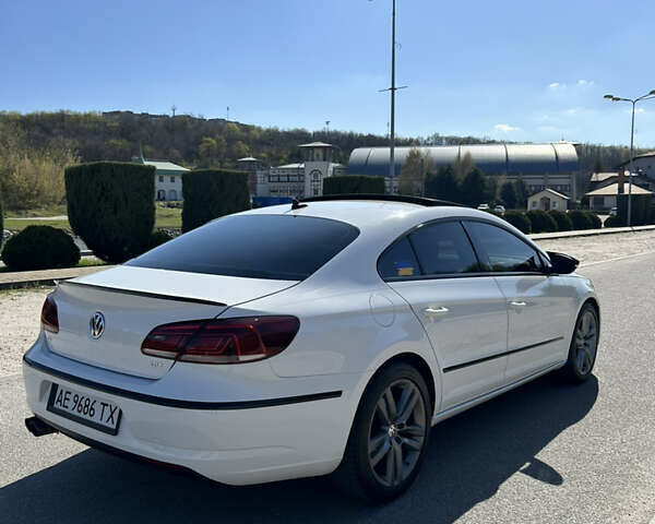 Белый Фольксваген CC / Passat CC, объемом двигателя 2 л и пробегом 153 тыс. км за 11700 $, фото 9 на Automoto.ua