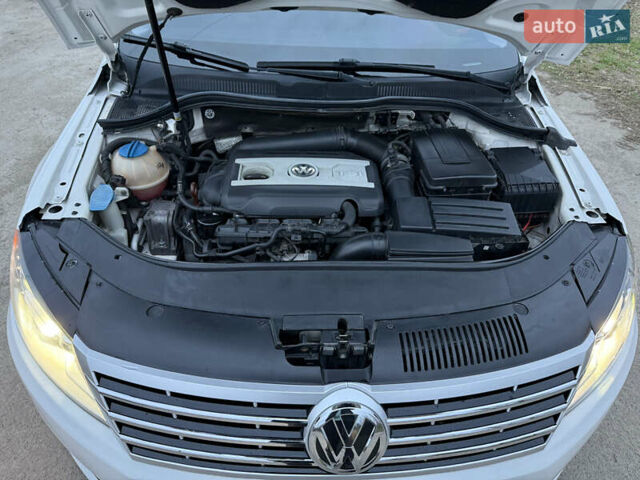 Белый Фольксваген CC / Passat CC, объемом двигателя 1.98 л и пробегом 246 тыс. км за 9350 $, фото 14 на Automoto.ua