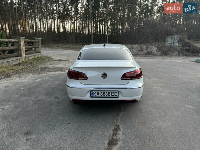 Белый Фольксваген CC / Passat CC, объемом двигателя 1.98 л и пробегом 212 тыс. км за 9800 $, фото 5 на Automoto.ua