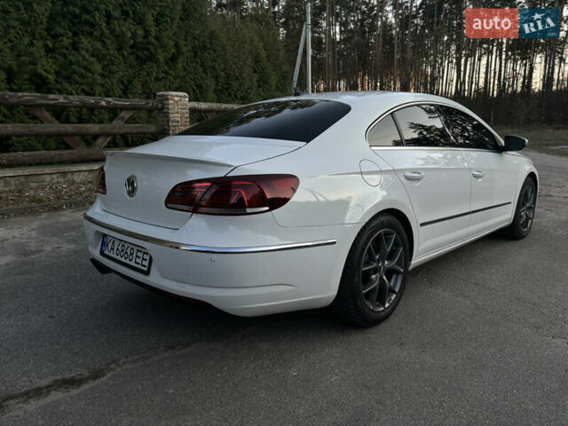 Белый Фольксваген CC / Passat CC, объемом двигателя 1.98 л и пробегом 212 тыс. км за 9800 $, фото 10 на Automoto.ua