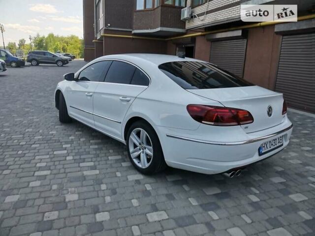 Белый Фольксваген CC / Passat CC, объемом двигателя 2 л и пробегом 219 тыс. км за 8999 $, фото 5 на Automoto.ua