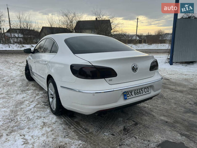 Білий Фольксваген CC / Passat CC, об'ємом двигуна 1.8 л та пробігом 211 тис. км за 9600 $, фото 6 на Automoto.ua