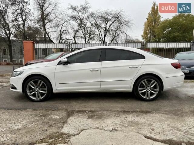 Белый Фольксваген CC / Passat CC, объемом двигателя 1.97 л и пробегом 184 тыс. км за 11999 $, фото 14 на Automoto.ua