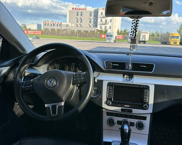 Белый Фольксваген CC / Passat CC, объемом двигателя 1.98 л и пробегом 269 тыс. км за 12000 $, фото 18 на Automoto.ua