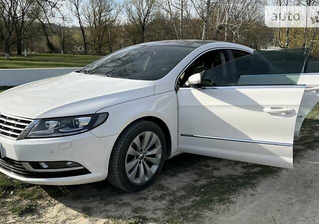 Білий Фольксваген CC / Passat CC, об'ємом двигуна 1.8 л та пробігом 169 тис. км за 10500 $, фото 6 на Automoto.ua