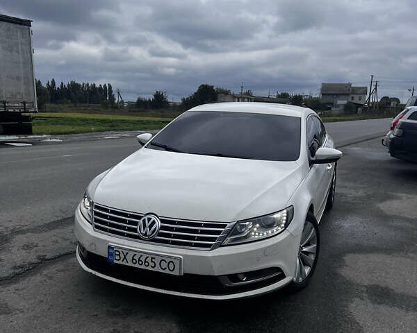 Белый Фольксваген CC / Passat CC, объемом двигателя 1.8 л и пробегом 217 тыс. км за 9600 $, фото 2 на Automoto.ua