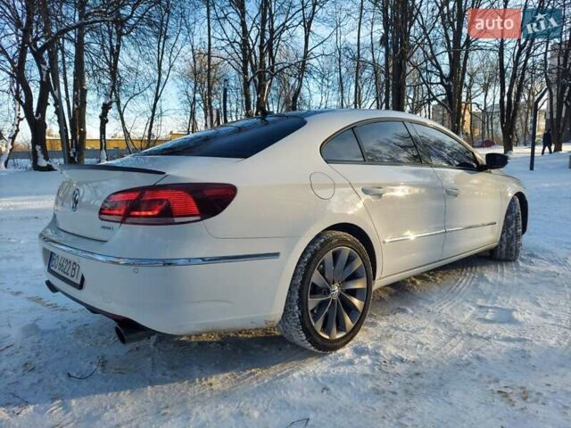 Білий Фольксваген CC / Passat CC, об'ємом двигуна 1.97 л та пробігом 162 тис. км за 14500 $, фото 10 на Automoto.ua