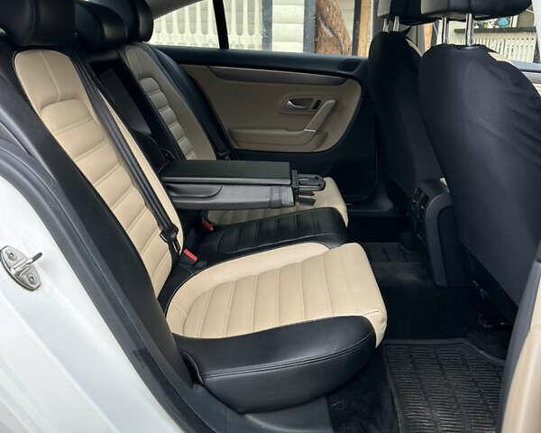 Белый Фольксваген CC / Passat CC, объемом двигателя 1.98 л и пробегом 150 тыс. км за 11500 $, фото 10 на Automoto.ua