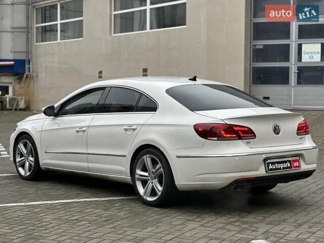 Білий Фольксваген CC / Passat CC, об'ємом двигуна 2 л та пробігом 223 тис. км за 11440 $, фото 5 на Automoto.ua