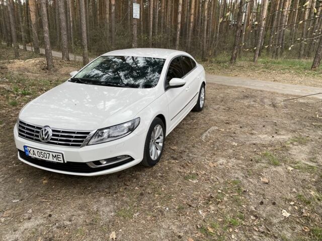 Белый Фольксваген CC / Passat CC, объемом двигателя 0.18 л и пробегом 192 тыс. км за 12300 $, фото 8 на Automoto.ua