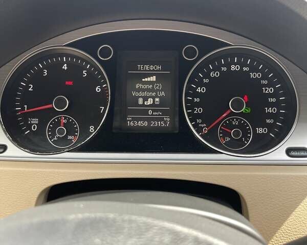 Белый Фольксваген CC / Passat CC, объемом двигателя 1.98 л и пробегом 167 тыс. км за 10000 $, фото 7 на Automoto.ua