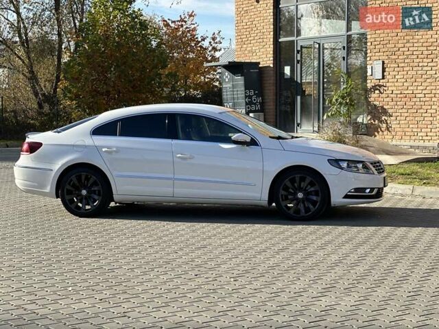 Белый Фольксваген CC / Passat CC, объемом двигателя 1.98 л и пробегом 211 тыс. км за 11000 $, фото 5 на Automoto.ua