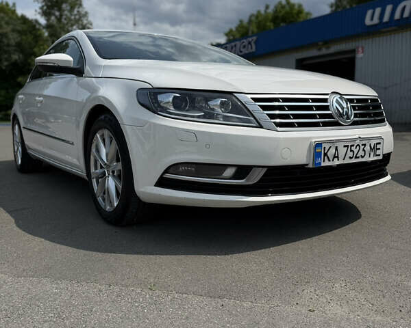 Белый Фольксваген CC / Passat CC, объемом двигателя 1.98 л и пробегом 263 тыс. км за 9800 $, фото 1 на Automoto.ua