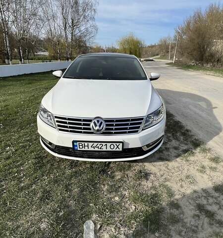 Белый Фольксваген CC / Passat CC, объемом двигателя 1.8 л и пробегом 169 тыс. км за 10500 $, фото 1 на Automoto.ua