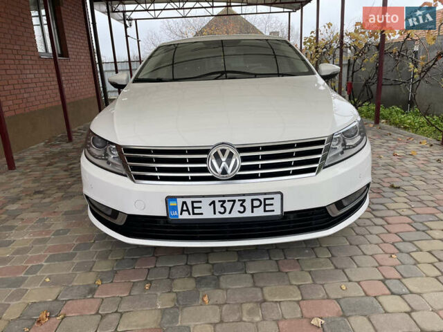 Белый Фольксваген CC / Passat CC, объемом двигателя 1.8 л и пробегом 234 тыс. км за 10900 $, фото 2 на Automoto.ua