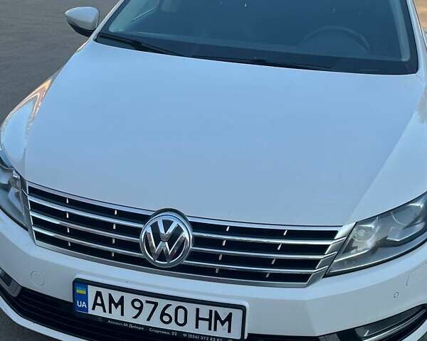 Белый Фольксваген CC / Passat CC, объемом двигателя 1.8 л и пробегом 216 тыс. км за 13000 $, фото 23 на Automoto.ua