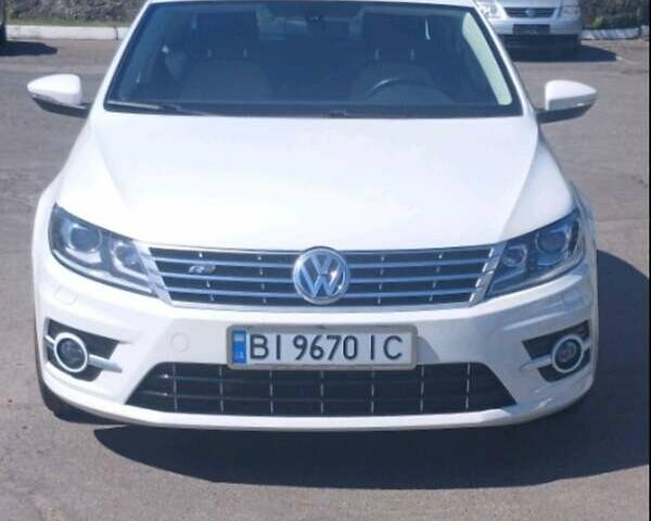 Білий Фольксваген CC / Passat CC, об'ємом двигуна 1.98 л та пробігом 137 тис. км за 11800 $, фото 9 на Automoto.ua