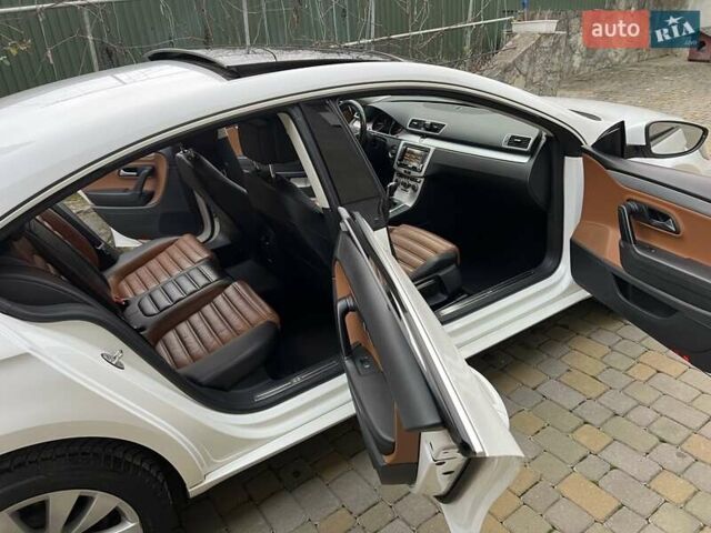 Білий Фольксваген CC / Passat CC, об'ємом двигуна 1.97 л та пробігом 238 тис. км за 10800 $, фото 36 на Automoto.ua