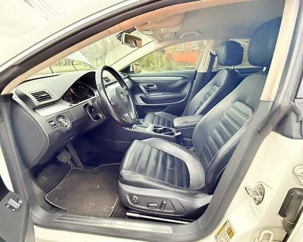 Белый Фольксваген CC / Passat CC, объемом двигателя 1.98 л и пробегом 225 тыс. км за 10500 $, фото 11 на Automoto.ua
