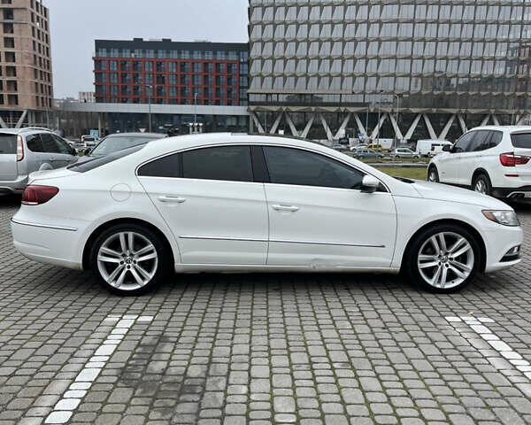 Белый Фольксваген CC / Passat CC, объемом двигателя 1.98 л и пробегом 169 тыс. км за 8300 $, фото 4 на Automoto.ua