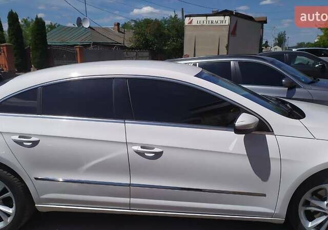 Белый Фольксваген CC / Passat CC, объемом двигателя 1.8 л и пробегом 216 тыс. км за 13000 $, фото 21 на Automoto.ua