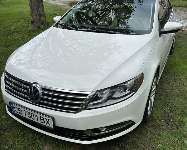 Белый Фольксваген CC / Passat CC, объемом двигателя 1.98 л и пробегом 114 тыс. км за 10000 $, фото 14 на Automoto.ua